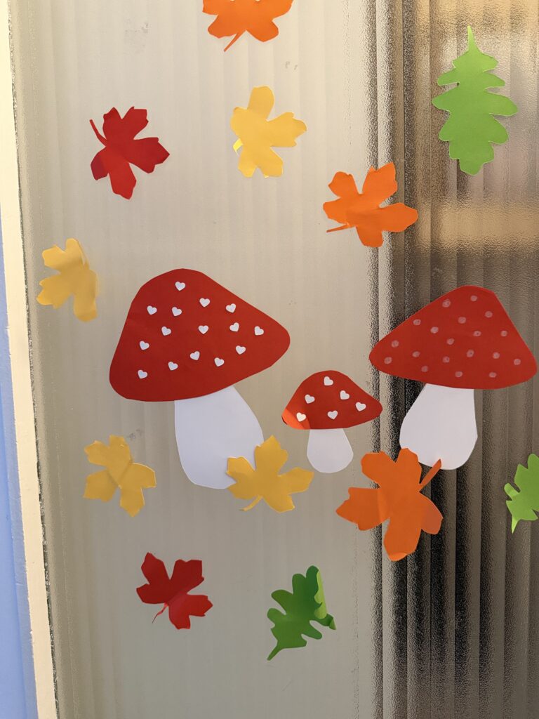 Herbstdekoration