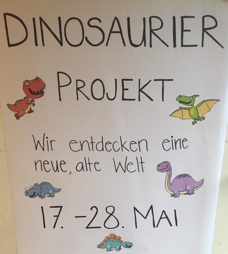 Projekt Dinosaurier